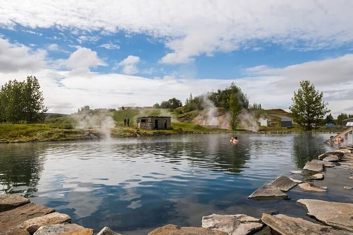 Golden Circle and Secret Lagoon Day Tour: Geysers, Gullfoss & a Soak in Geothermal Warmth photo 6