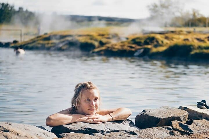 Golden Circle and Secret Lagoon Day Tour: Geysers, Gullfoss & a Soak in Geothermal Warmth