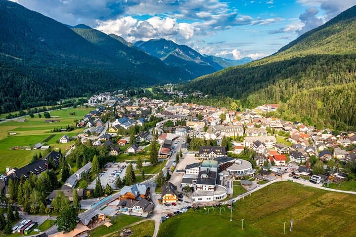 Private Kranjska Gora and Waterfalls Day Tour from Ljubljana