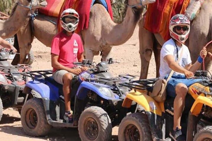 Marrakech Palm Grove Quad and Sunset Camel Ride — Half-Day Adventure photo 5
