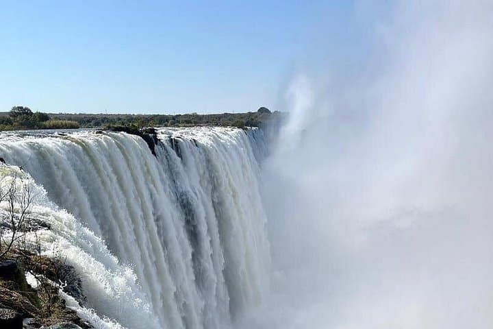 Victoria Falls Guided Tour from the Zambian Side — 3-Hour Walk with Local Guide photo 1