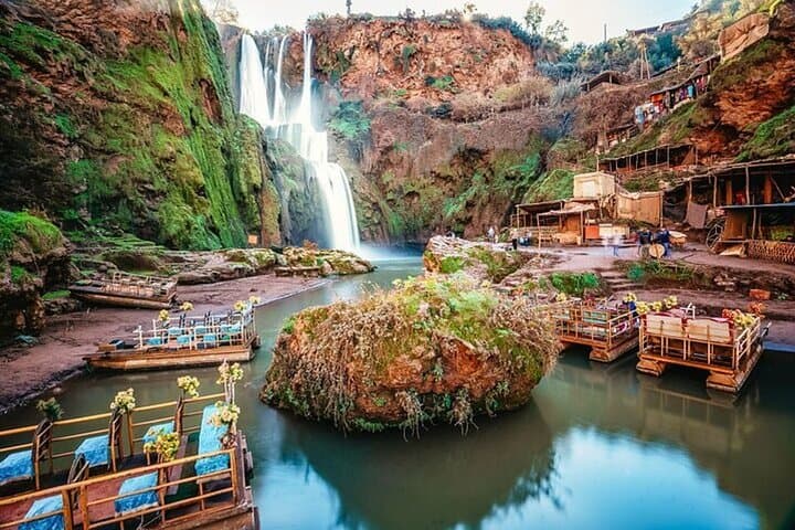 Day Trip from Marrakech to Ouzoud Waterfalls — Visitor's Guide to the Cascading Falls photo 2