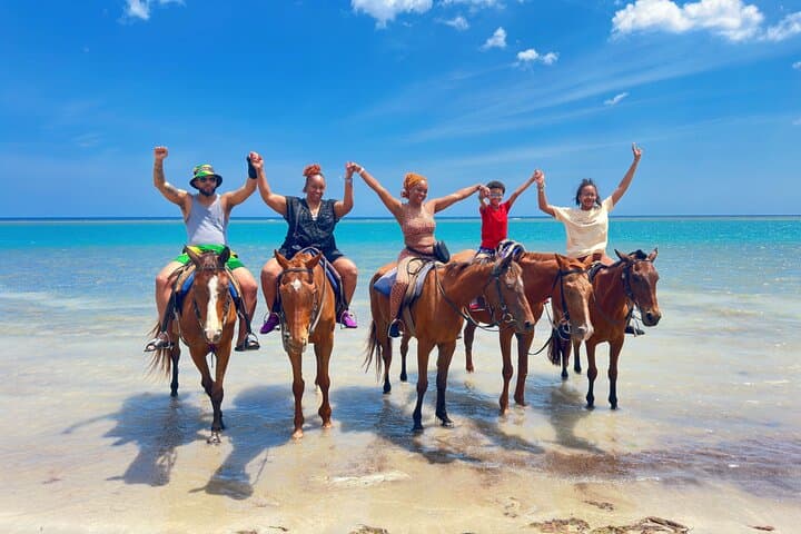 Dunn's River Falls & Horseback Ride n Swim — Ocho Rios Combo Tour photo 1