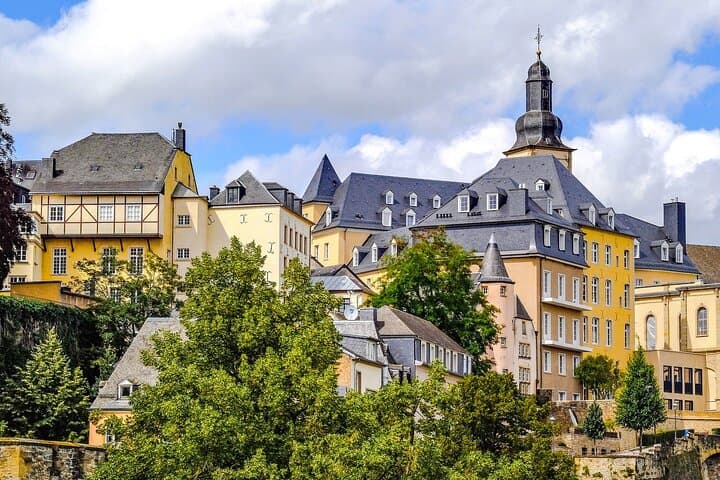 Private Luxembourg City Walking Tour with Food & Wine Tasting photo 5