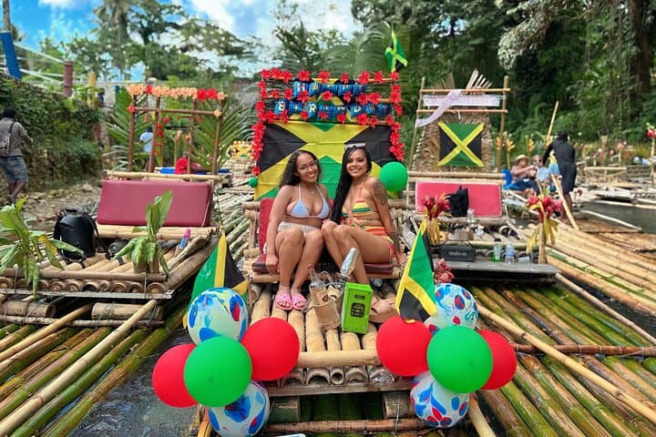 ATV, Bamboo Rafting and Rick's Cafe Sunset: A Full-Day Jamaica Adventure