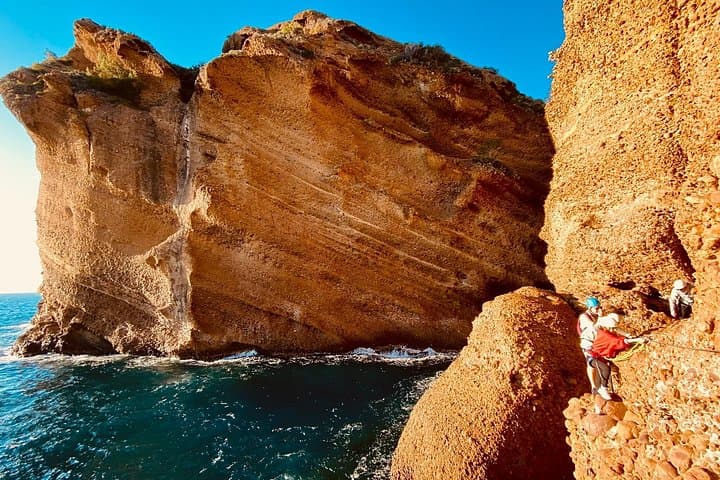 Blowhole Via Ferrata at La Ciotat: Sea‑Cliff Adventure & Zipline photo 1
