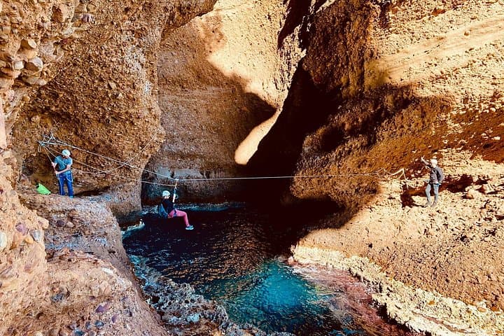 Blowhole Via Ferrata at La Ciotat: Sea‑Cliff Adventure & Zipline photo 2