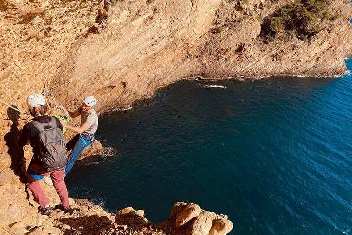 Blowhole Via Ferrata at La Ciotat: Sea‑Cliff Adventure & Zipline photo 3