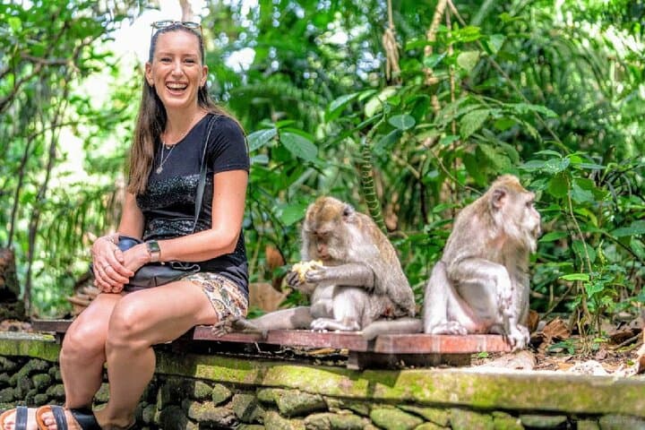 Ubud One-Day Private Tour — Monkey Forest, Tegalalang Rice Terraces & Tirta Empul
