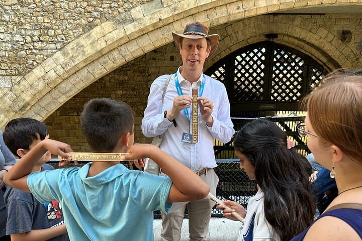 Family-Friendly Tower of London Tour: Kids, Crowns & Medieval Stories photo 2