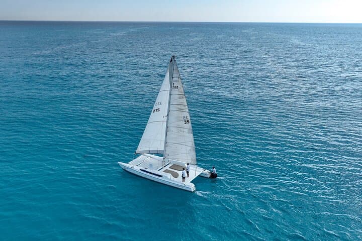 Sail to Isla Mujeres: Catamaran Day Trip from Cancun with Open Bar photo 4