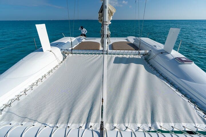 Sail to Isla Mujeres: Catamaran Day Trip from Cancun with Open Bar photo 3