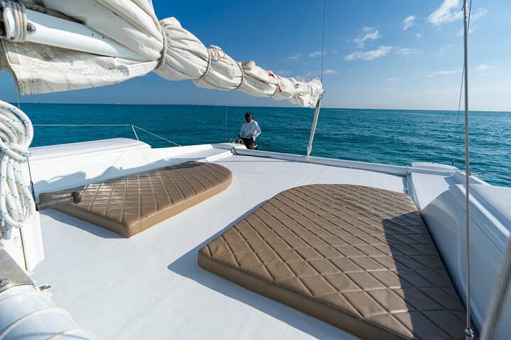 Sail to Isla Mujeres: Catamaran Day Trip from Cancun with Open Bar photo 6