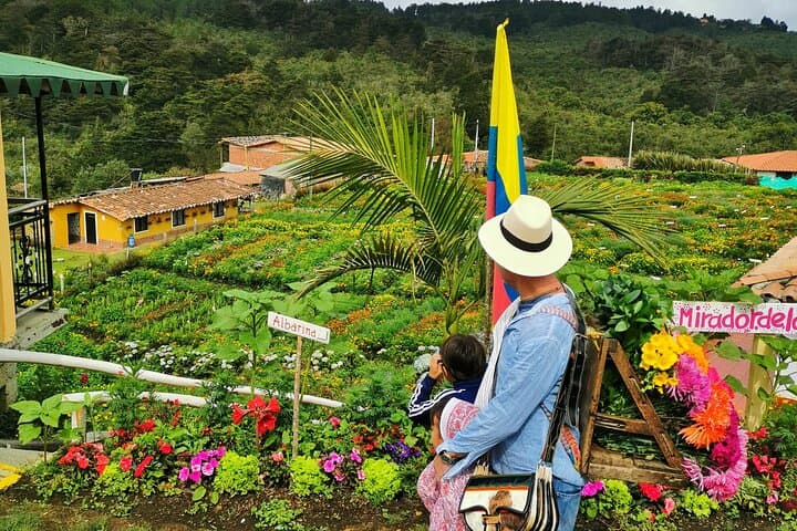 Silletas & Flower Farm Tour in Santa Elena — Medellín's Silletero Experience