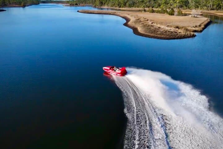 Scream Machine III: Panama City Beach Triple Xtreme Jet Boat Ride
