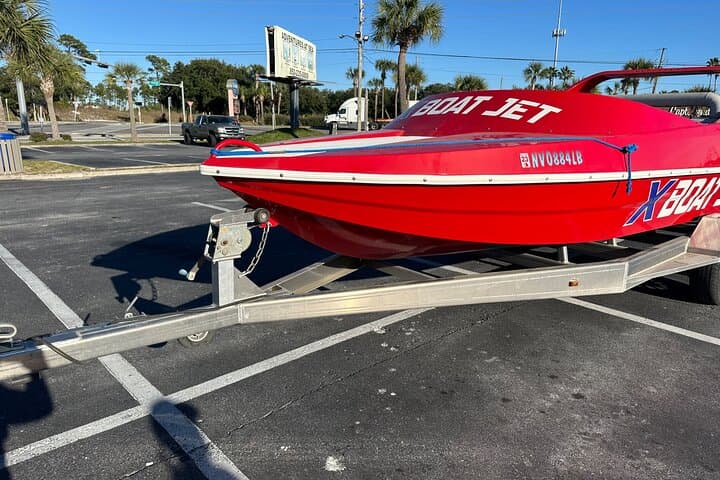 Scream Machine III: Panama City Beach Triple Xtreme Jet Boat Ride photo 3