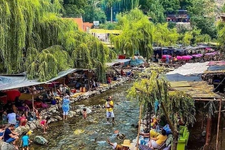 Ourika Valley Day Tour from Marrakech: Setti Fatma Waterfalls & Argan Village photo 2