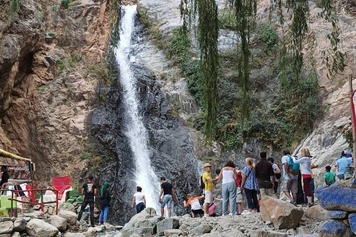 Ourika Valley Day Tour from Marrakech: Setti Fatma Waterfalls & Argan Village photo 3
