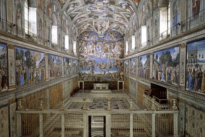 Private Vatican Museums & Sistine Chapel Tour — Expert-Led Walk Through Papal Art photo 6