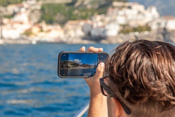 Amalfi Coast Day Cruise: Praiano, Nerano & Sorrento from Naples photo 1