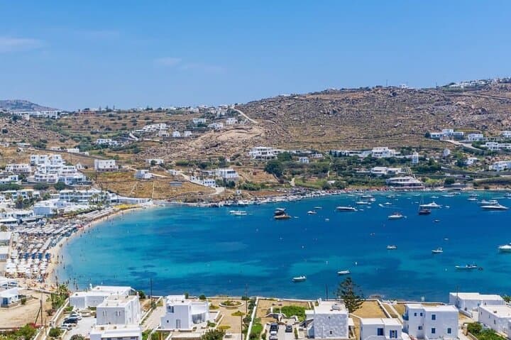 Hidden Mykonos: Off-the-Beaten-Path Driving Tour for Cruise Guests