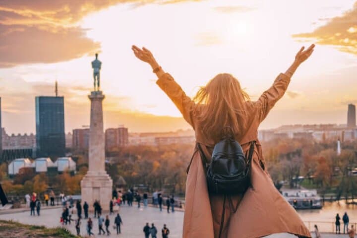 Belgrade Heritage Walking Tour: Kalemegdan, Republic Square & Old Town Highlights