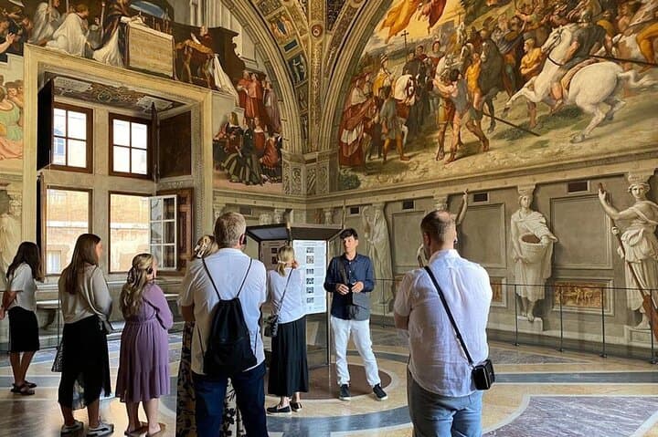 Private Vatican Museums & Sistine Chapel Tour — Expert-Led Walk Through Papal Art