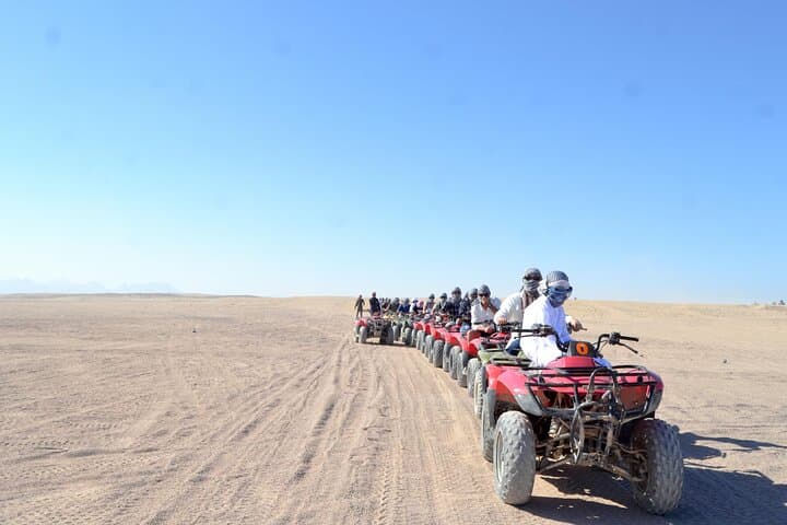 Hurghada Fast Safari: ATV & Dune Buggy Adventure with Transfer photo 5