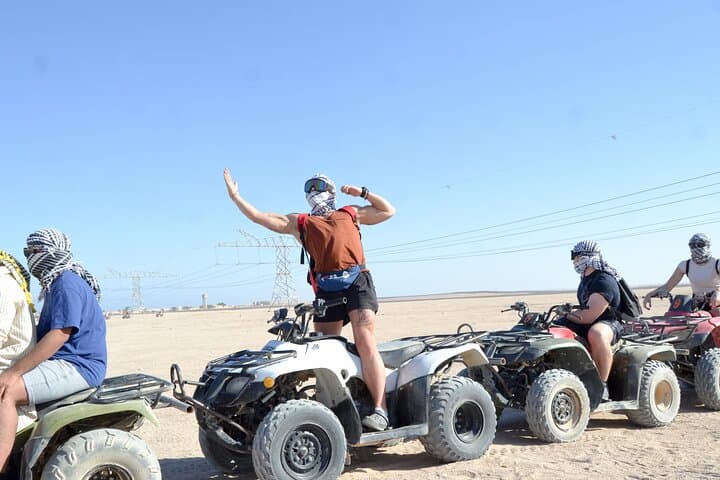 Hurghada Fast Safari: ATV & Dune Buggy Adventure with Transfer photo 4
