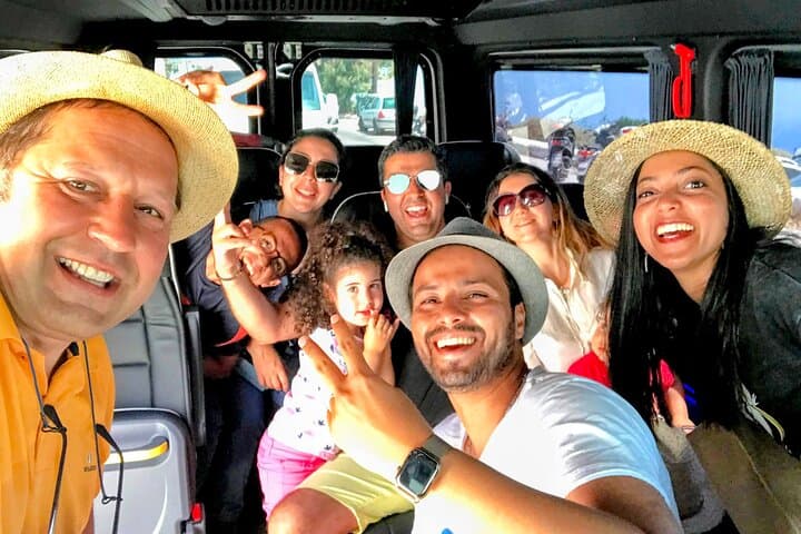 Santorini Private 5-Hour Custom Tour — Oia, Caldera, Akrotiri & Sunset Options
