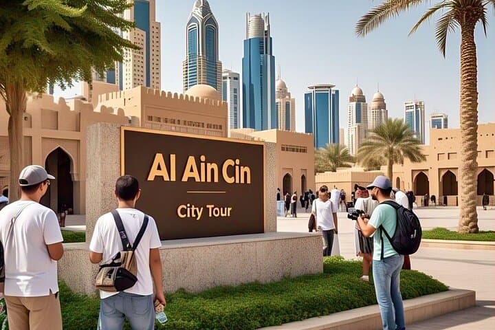 Al Ain City Tour: Discover the Oasis of the Emirates — Jebel Hafeet, Forts & Camel Market