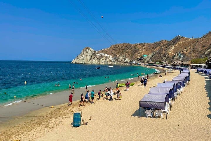 Santa Marta Full-Day Boat to Playa Blanca or Inca Inca with Lunch photo 3
