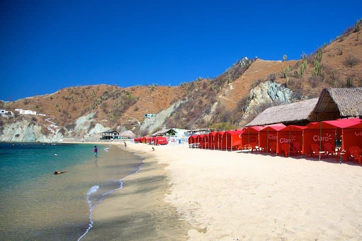 Santa Marta Full-Day Boat to Playa Blanca or Inca Inca with Lunch photo 4