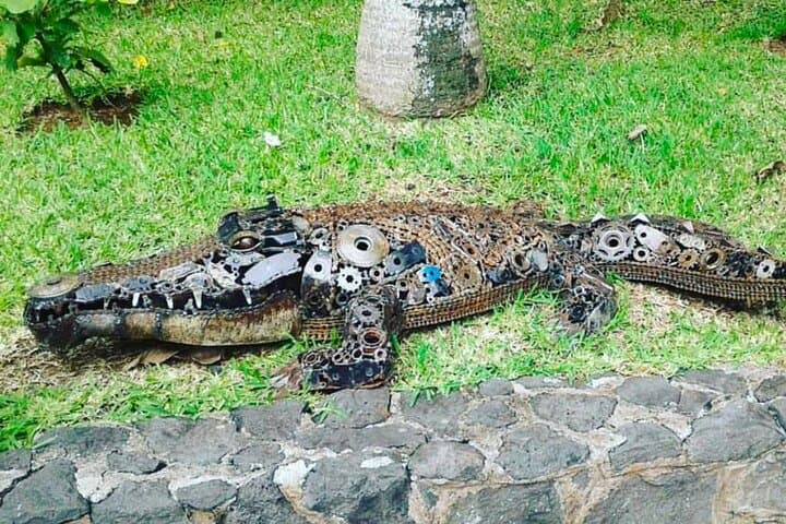 South Mauritius Day Tour — Chamarel 7-Coloured Earth, Waterfall & La Vanille Crocodile Park photo 5