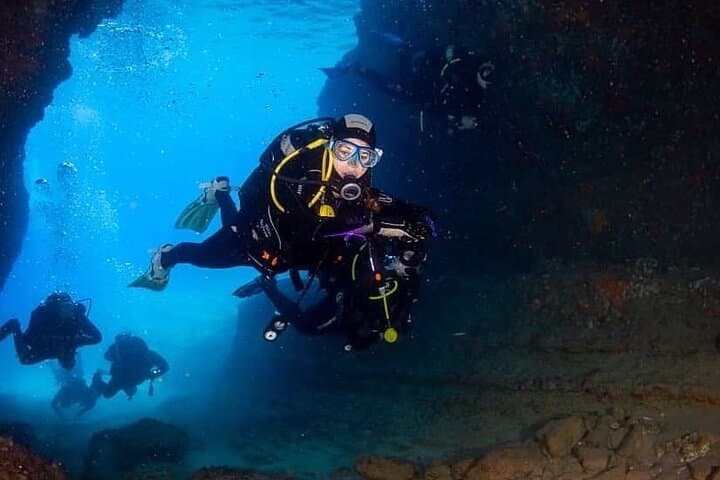 Budva Two-Dive Scuba Adventure: Caves, Wrecks & Adriatic Visibility