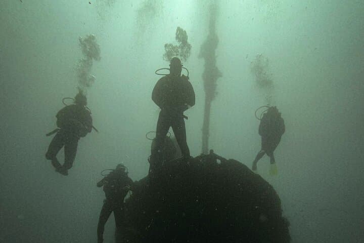 Budva Two-Dive Scuba Adventure: Caves, Wrecks & Adriatic Visibility photo 2