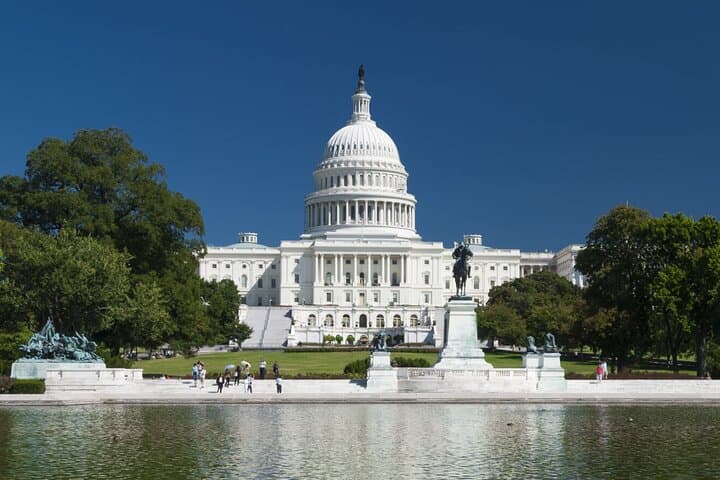 Capitol Hill & US Capitol Entry — Full-Day DC Bus Tour with Arlington Cemetery Walk photo 2