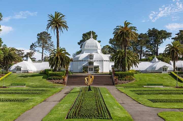 Surrey Bike Rental in Golden Gate Park — Scenic Family Ride Behind the Bandshell photo 4