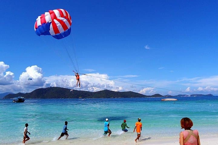 Pattaya Coral Island Day Trip: Snorkel, Parasail & Jet Ski Adventure photo 2