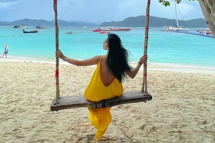Pattaya Coral Island Day Trip: Snorkel, Parasail & Jet Ski Adventure