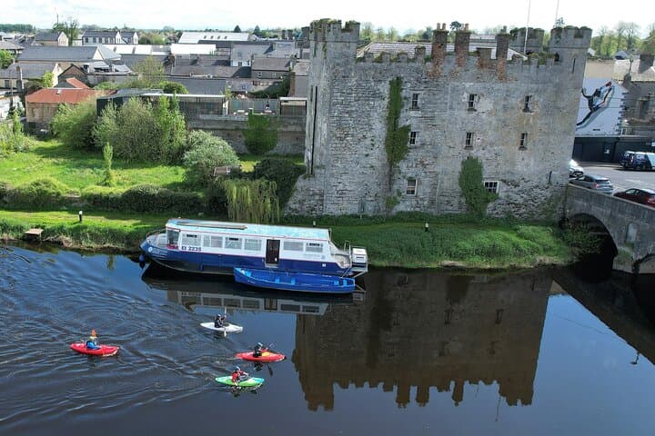 Athy Private Boat Tour on the River Barrow — Historic Lock Cruise photo 4