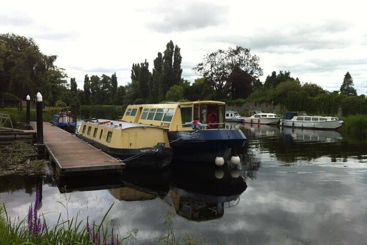 Athy Private Boat Tour on the River Barrow — Historic Lock Cruise photo 5