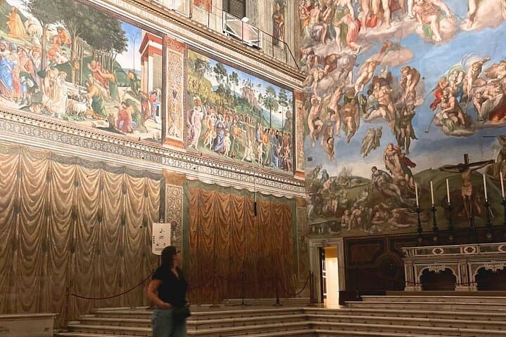 Private Vatican Museums & Sistine Chapel Tour — Expert-Led Walk Through Papal Art photo 3
