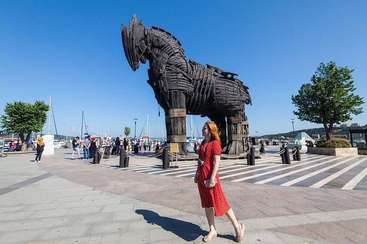 Troy Full-Day Tour from Istanbul: Ferry Crossing, Ancient Ruins & the Trojan Horse photo 2