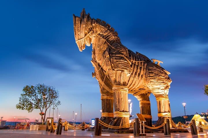 Troy Full-Day Tour from Istanbul: Ferry Crossing, Ancient Ruins & the Trojan Horse photo 3