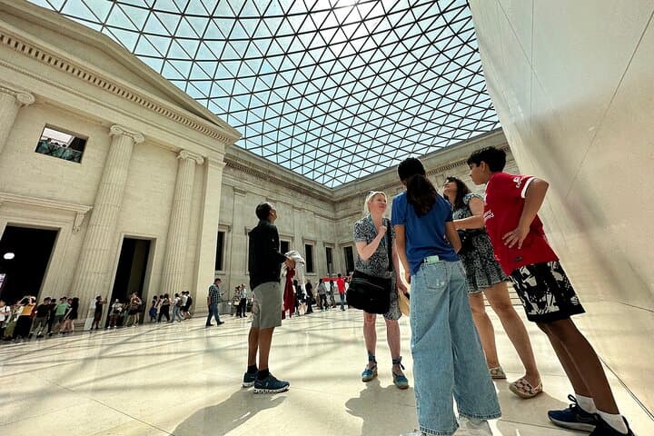 Family-Friendly British Museum Guided Tour in London — Kid-Focused Highlights photo 4
