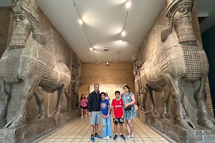 Family-Friendly British Museum Guided Tour in London — Kid-Focused Highlights