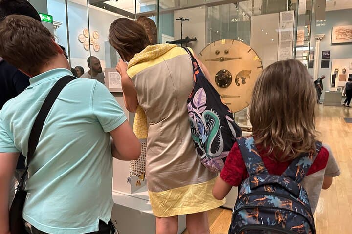 Family-Friendly British Museum Guided Tour in London — Kid-Focused Highlights photo 6