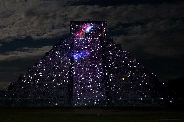 Chichen Itza Nights: Kukulkán Light & Sound Experience with Cenote and Valladolid photo 4