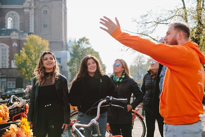 Amsterdam Top Highlights Guided Bike Tour — 90-Minute City Cycling Experience photo 6